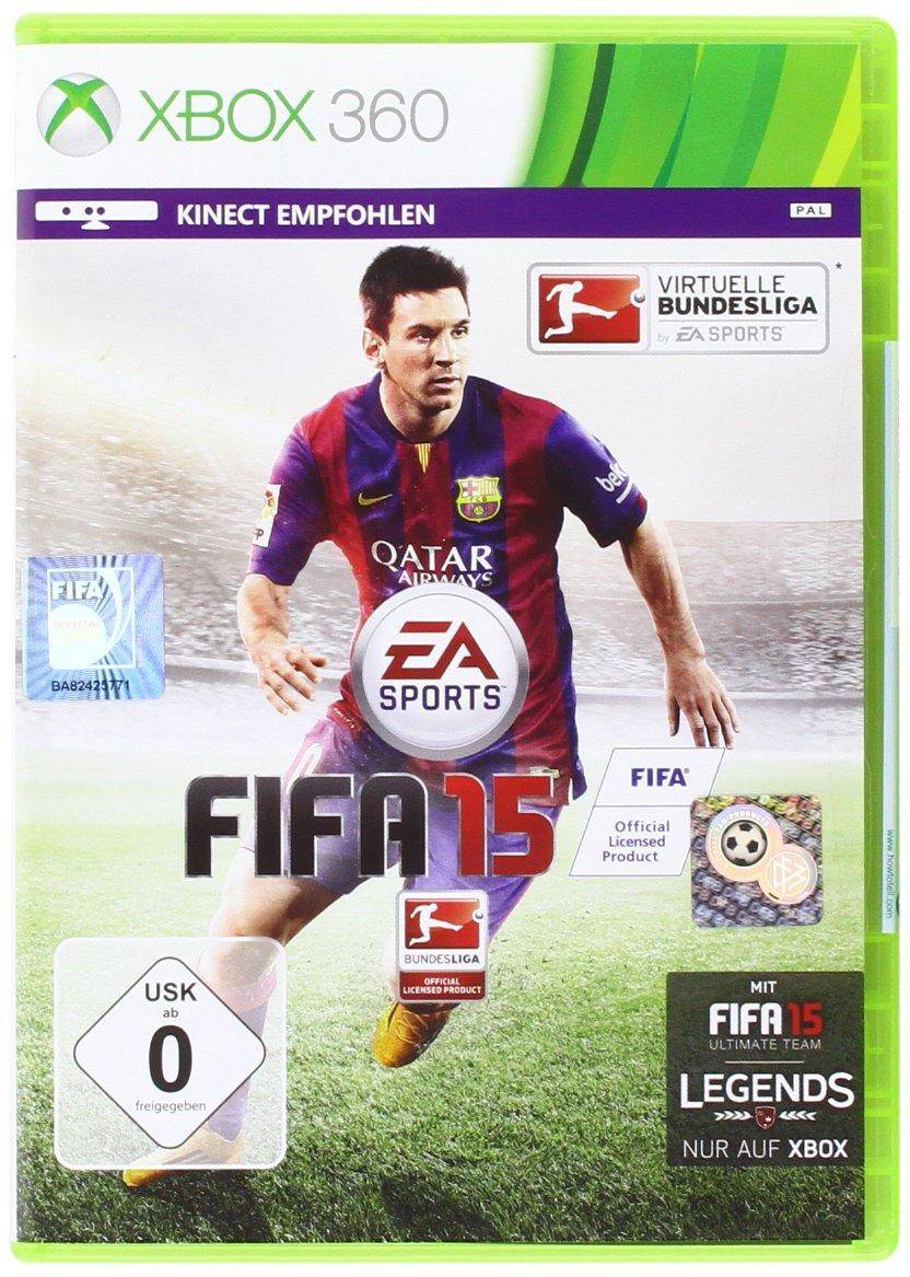 XBOX 360 - FIFA 15 (Gebraucht)