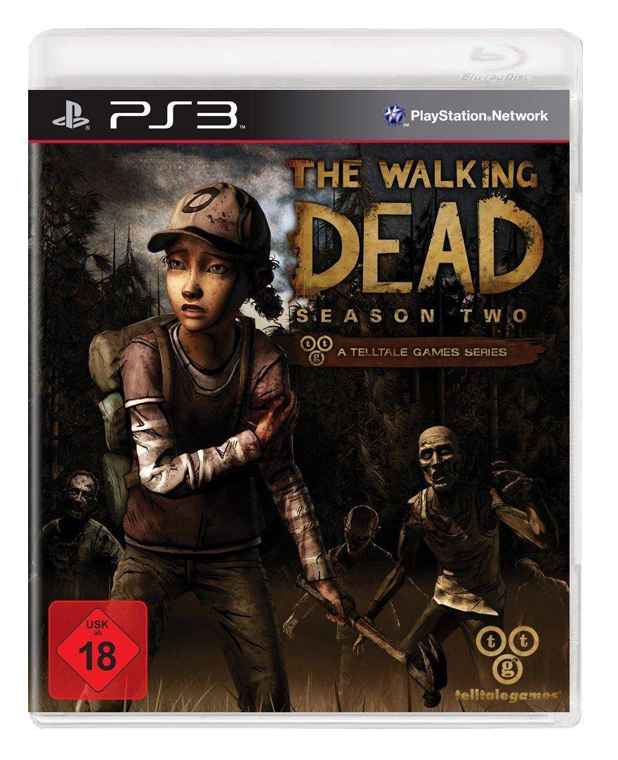 PS3 - The Walking Dead Season 2 A Telltale Game Series (Gebraucht)