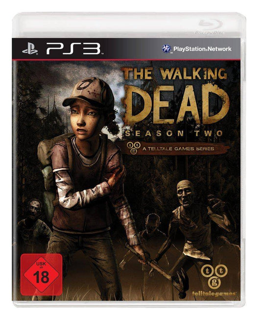PS3 - The Walking Dead Season 2 A Telltale Game Series (Gebraucht)