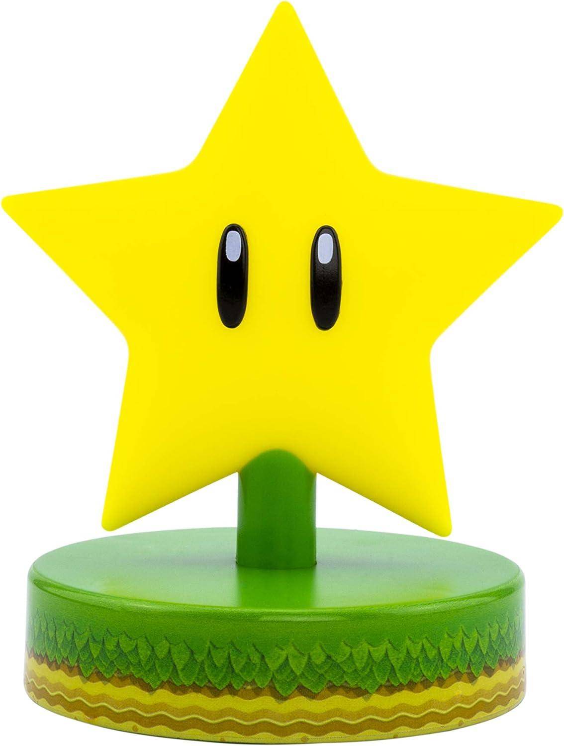 Super Mario - Lampe Super Stern - 10 cm