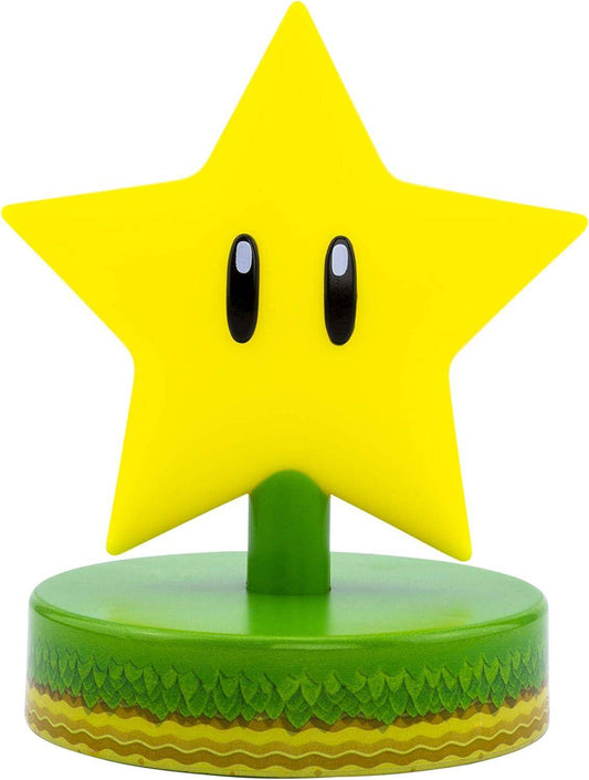 Super Mario - Lampe Super Stern - 10 cm