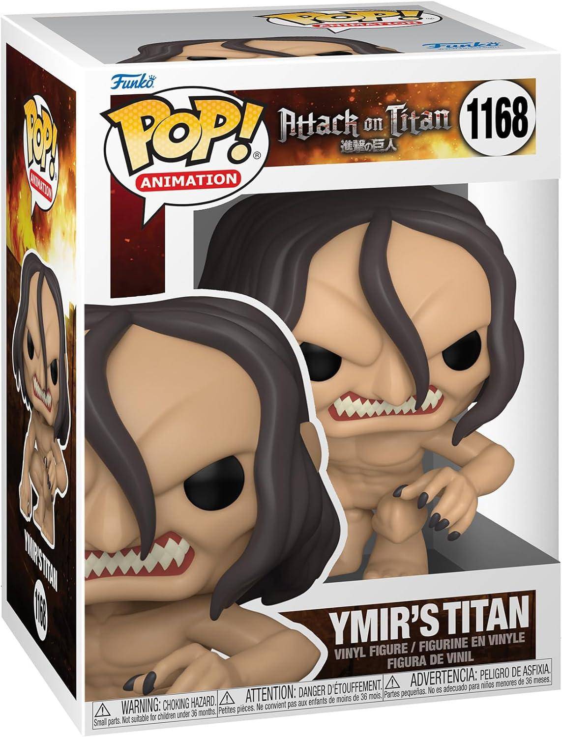 Attack On Titan - POP! Ymir´s Titan - 1168