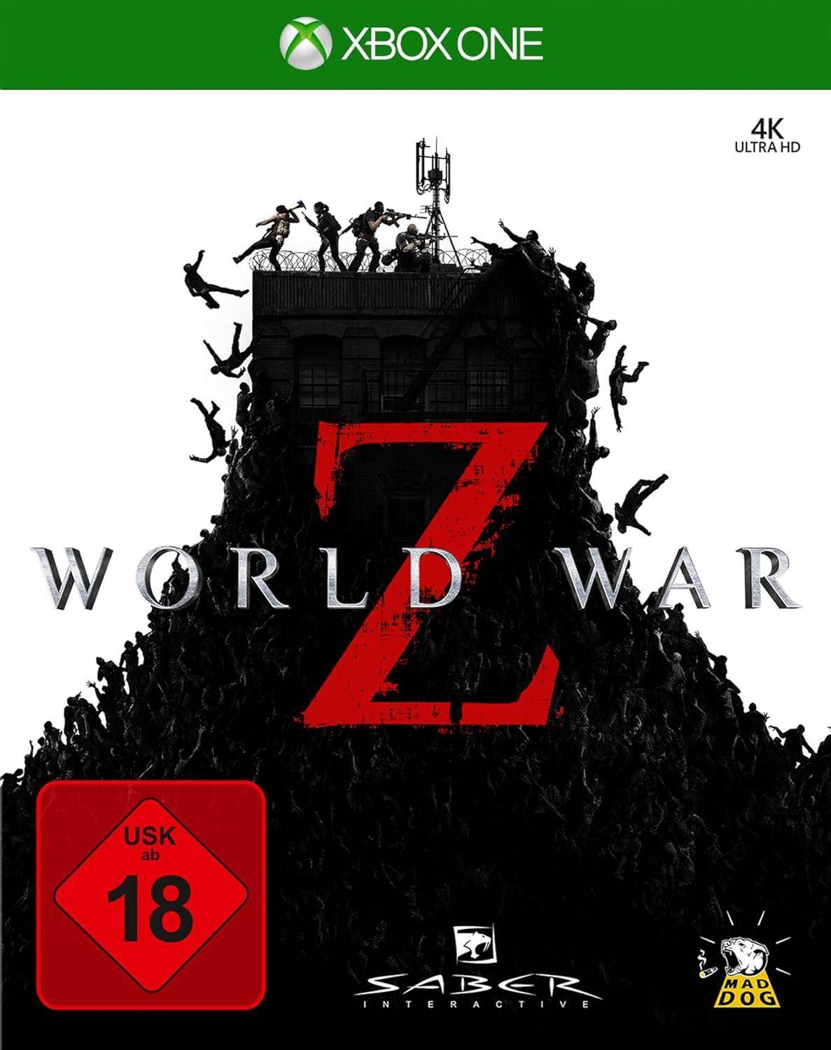 XBOX One - World War Z (Gebraucht)