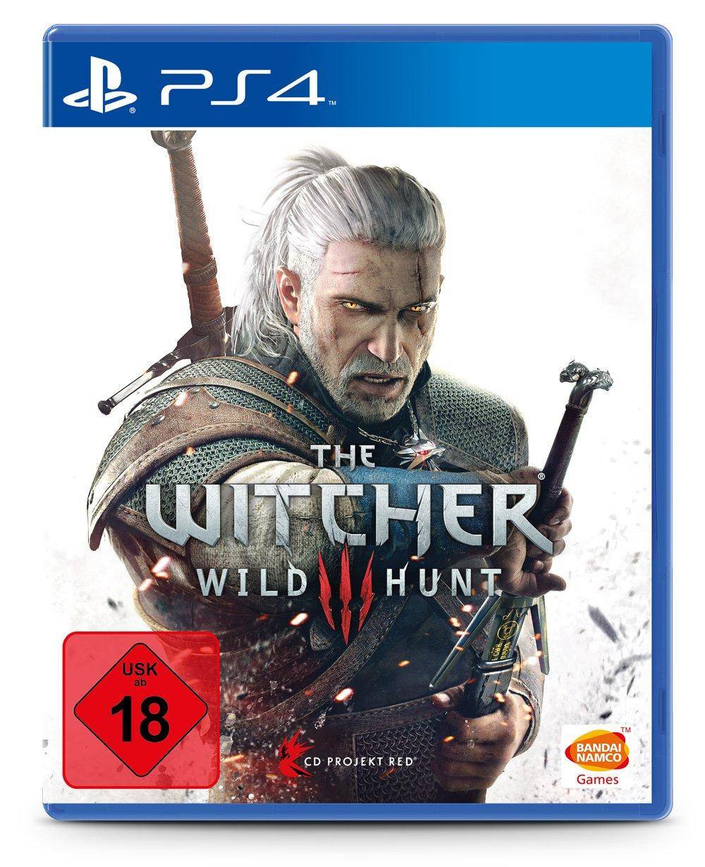 PS4 - The Witcher 3 Wild Hunt (Gebraucht)