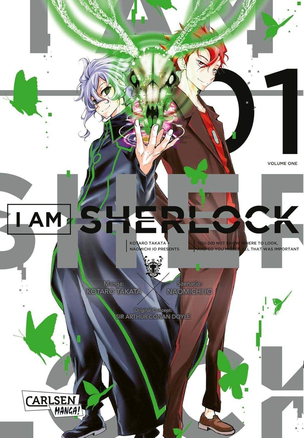 I Am Sherlock - Band 1 (Gebraucht)