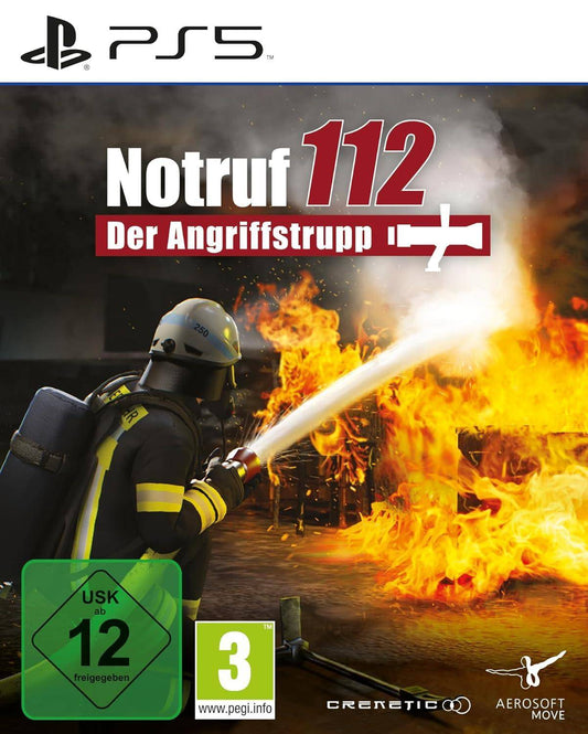PS5 - Notruf 112 Der Angriffstrupp (Gebraucht)