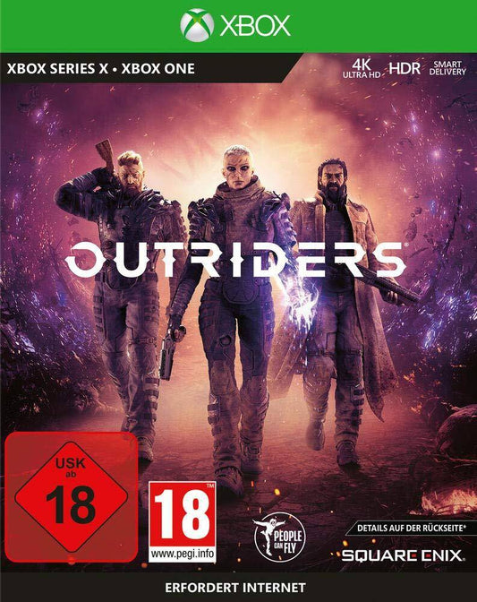 XBOX One - Outriders (Gebraucht)