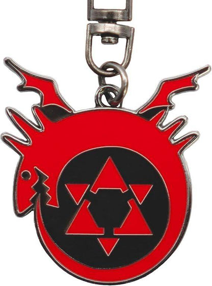 Fullmetal Alchemist - Metall Schlüsselanhänger Ouroboros