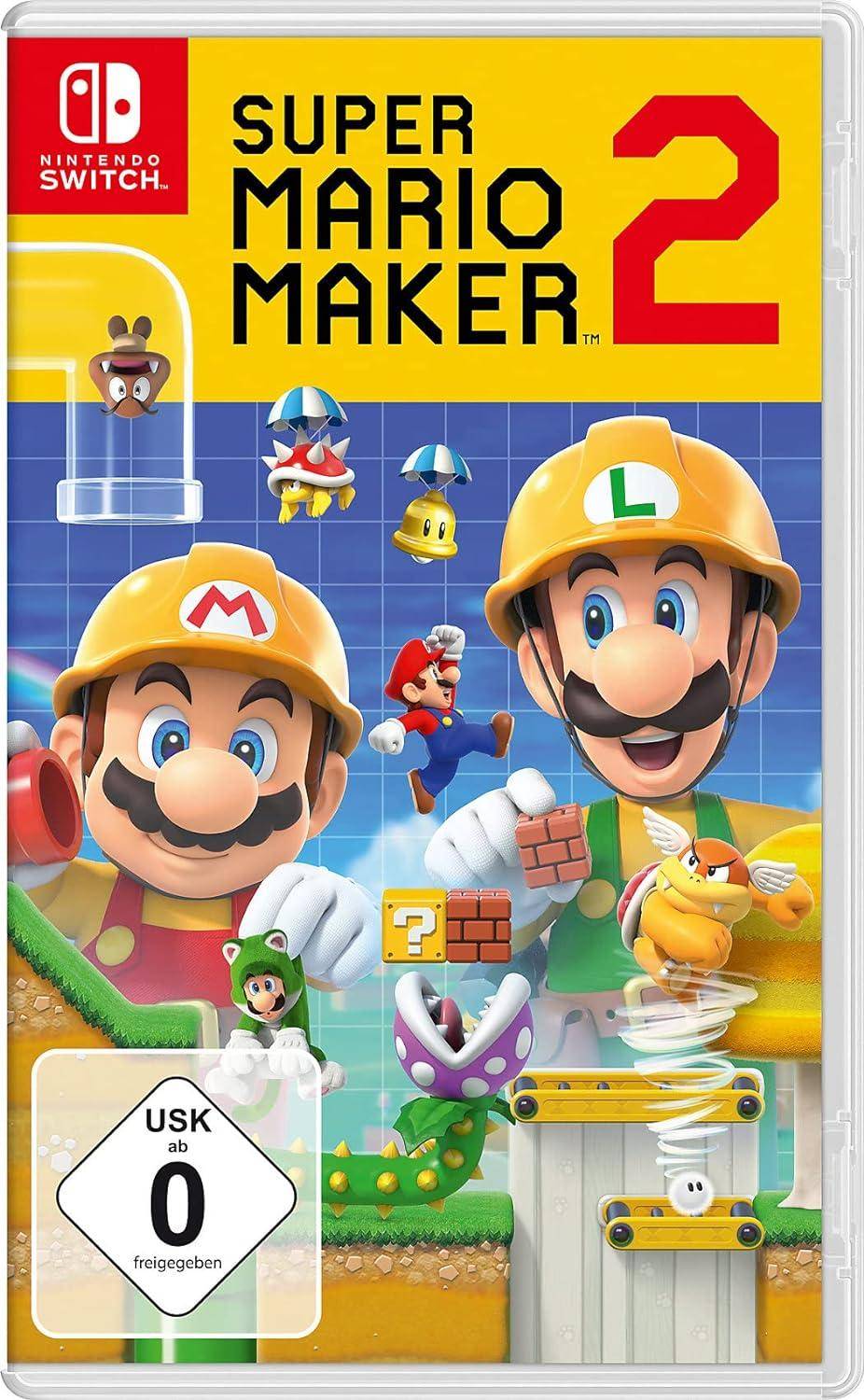 Switch - Super Mario Maker 2 (Gebraucht)