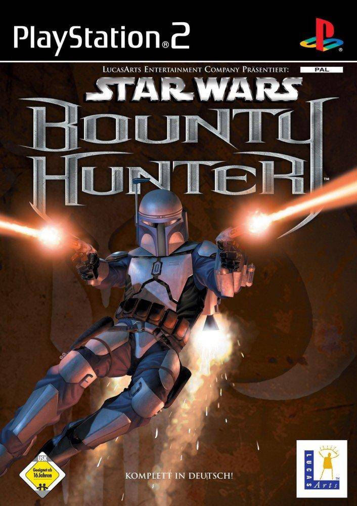 PS2 - Star Wars Bounty Hunter (Gebraucht)