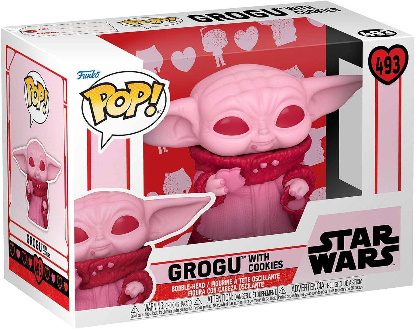 Star Wars - POP! Grogu - 493