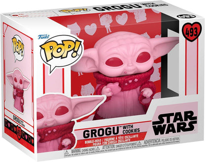 Star Wars - POP! Grogu - 493
