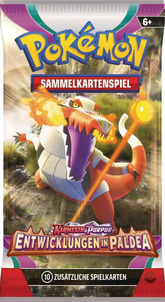 Pokémon - Booster Karmesin & Purpur: Entwicklungen in Paldea - DE