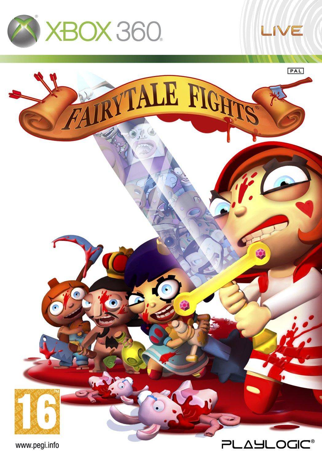 XBOX 360 - Fairytale Fights (Gebraucht)