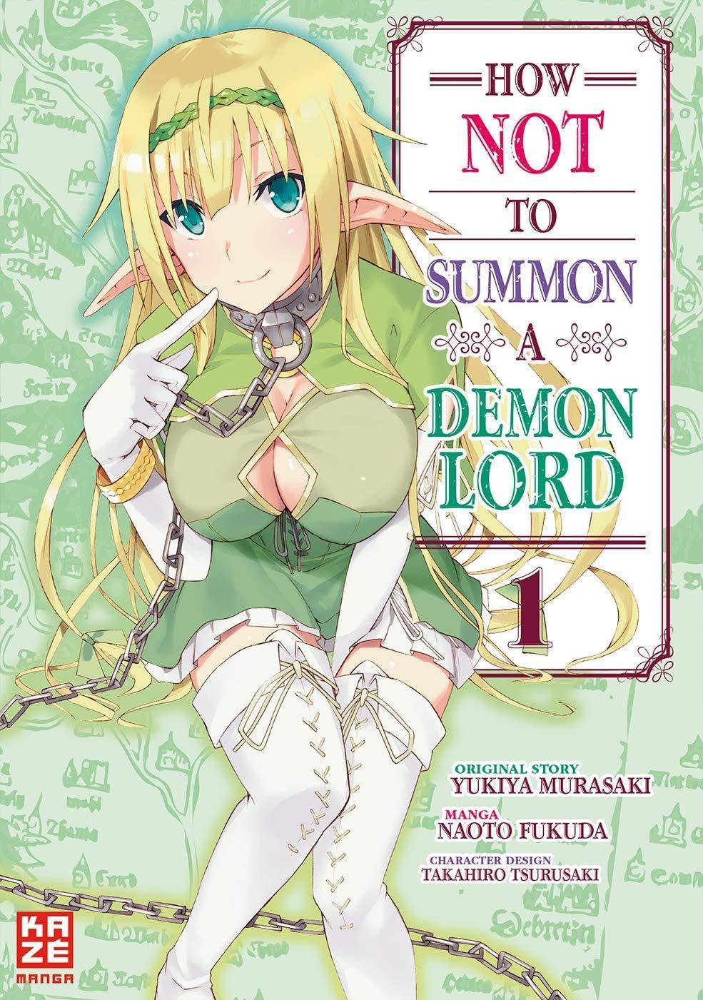 How NOT to Summon a Demon Lord - Band 1 (Gebraucht)