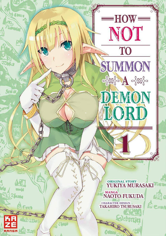 How NOT to Summon a Demon Lord - Band 1 (Gebraucht)