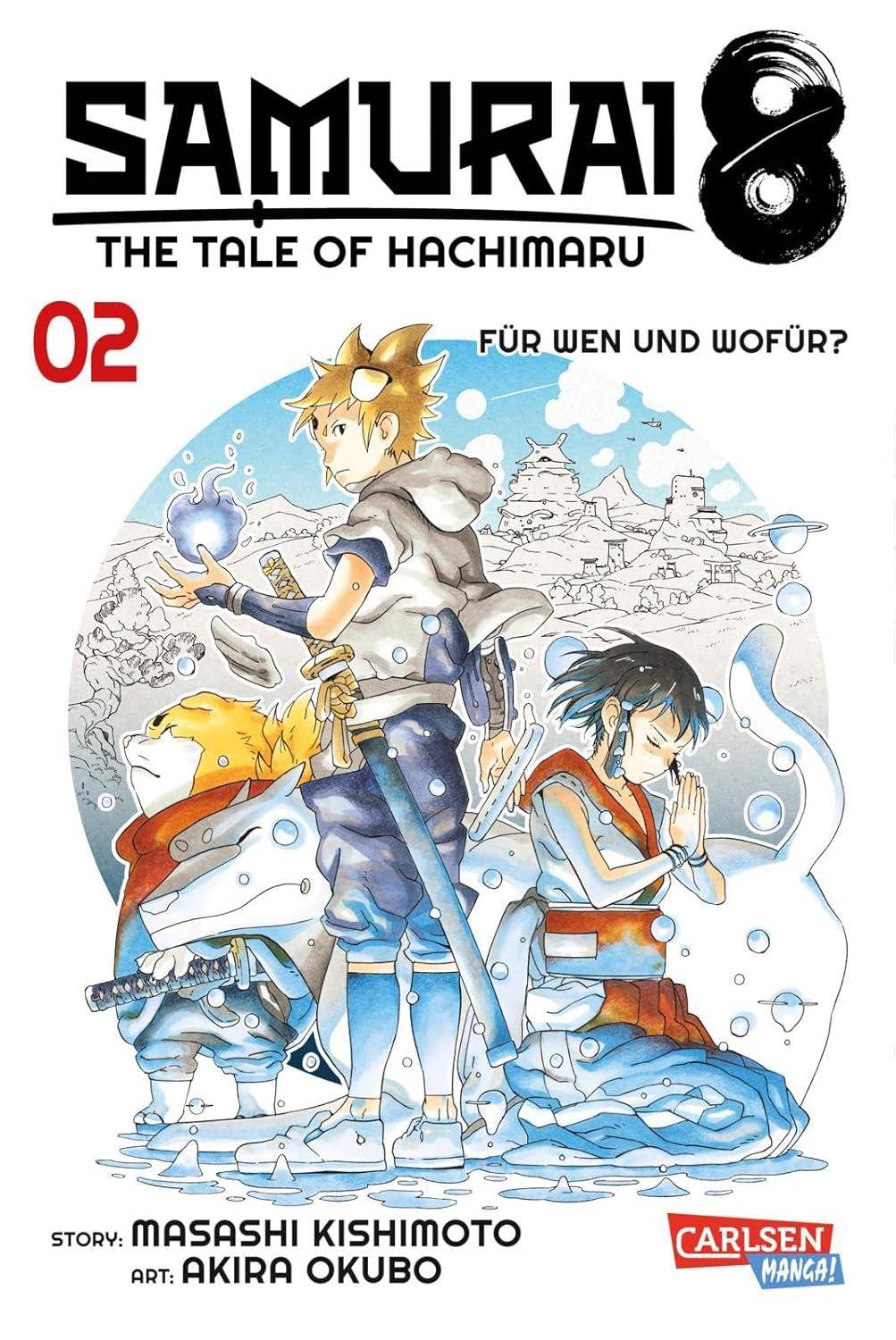 Samurai 8 - Band 2 (Gebraucht)