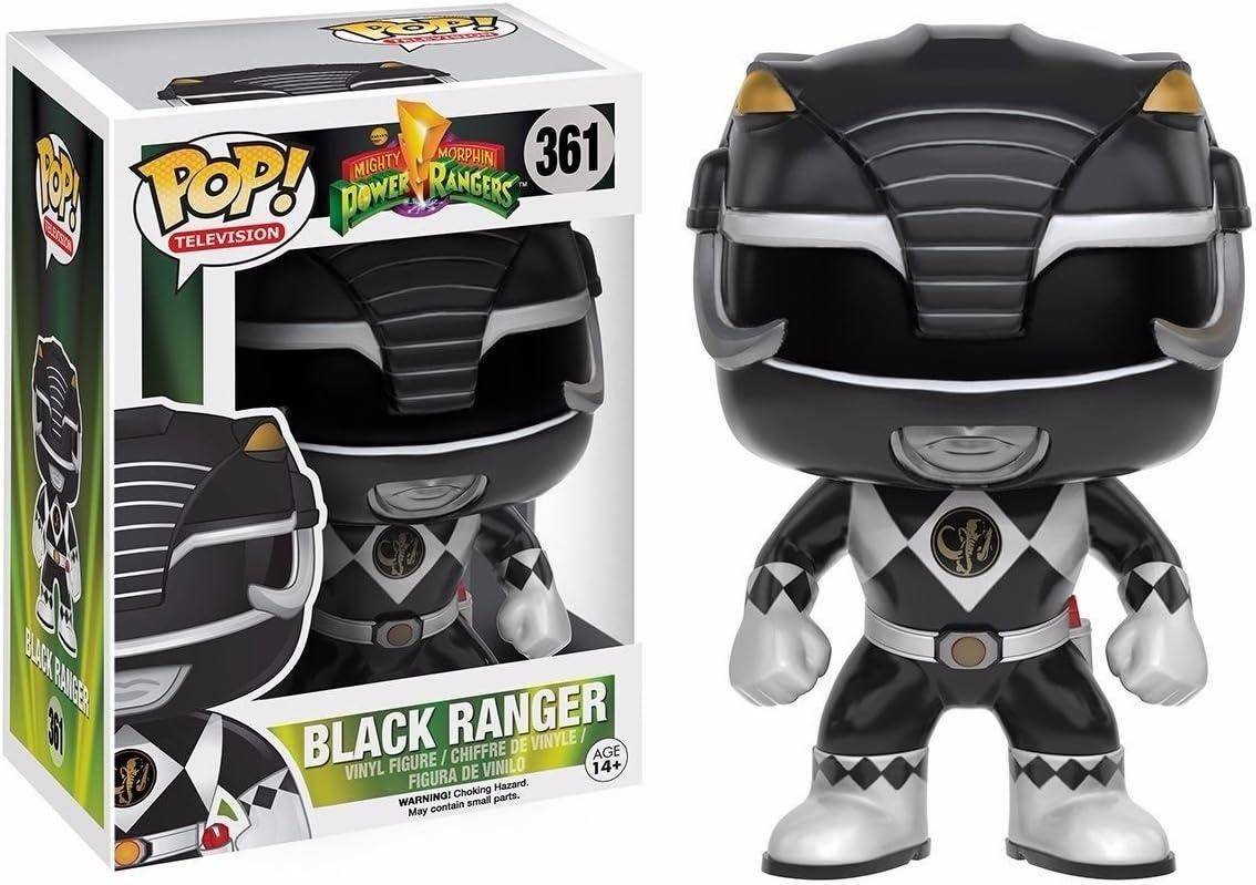 Power Rangers - POP! Black Ranger - 361