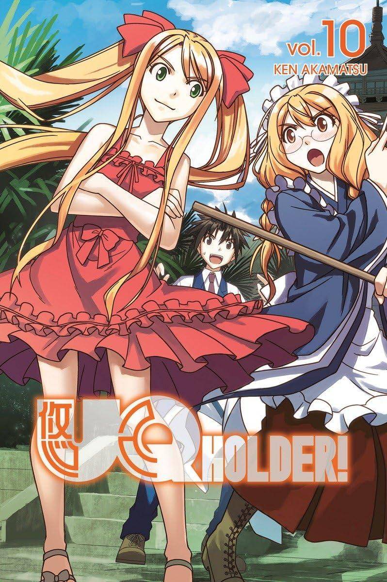 UQ Holder! - Band 10 (Gebraucht)