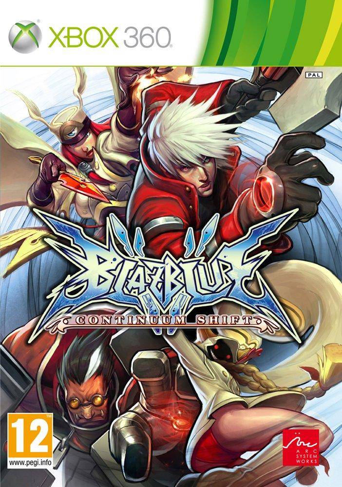 XBOX 360 - Blazblue Continuum Shift (Gebraucht)
