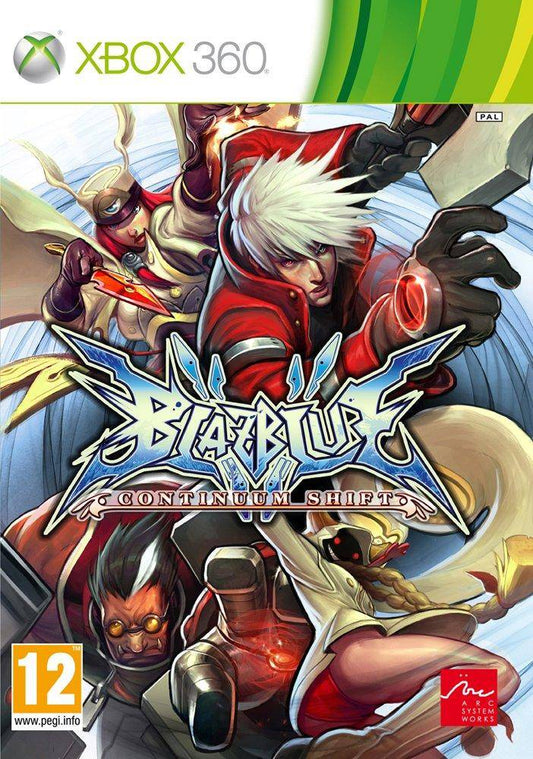 XBOX 360 - Blazblue Continuum Shift (Gebraucht)