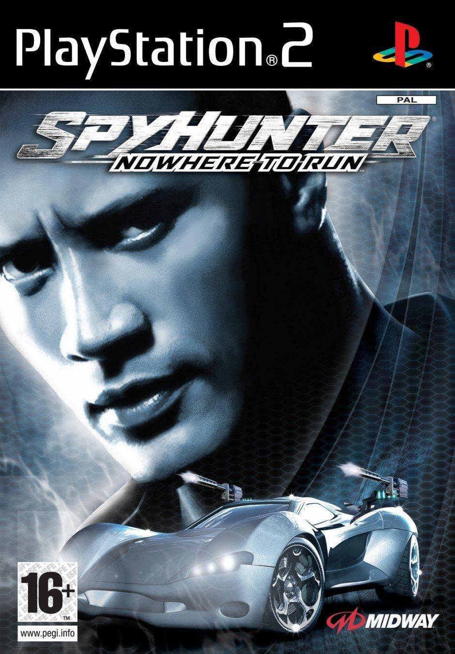 PS2 - Spyhunter Nowhere To Run  (Gebraucht)