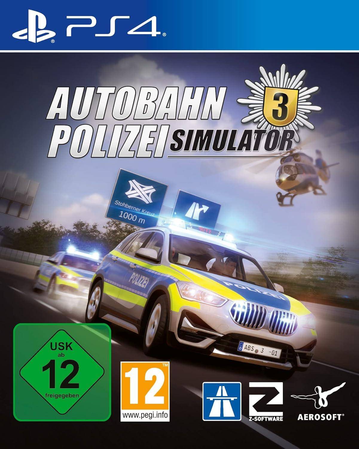 PS4 - Autobahn Polizei Simulator 3 (Gebraucht)