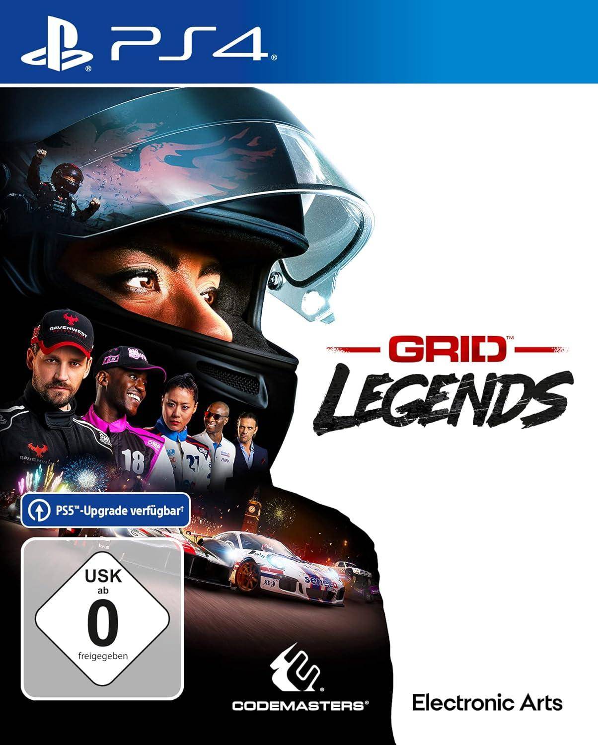 PS4 - Grid Legends (Gebraucht)