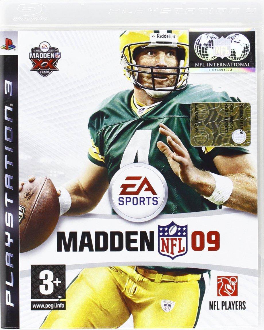 PS3 - Madden NFL 09 (Gebraucht)