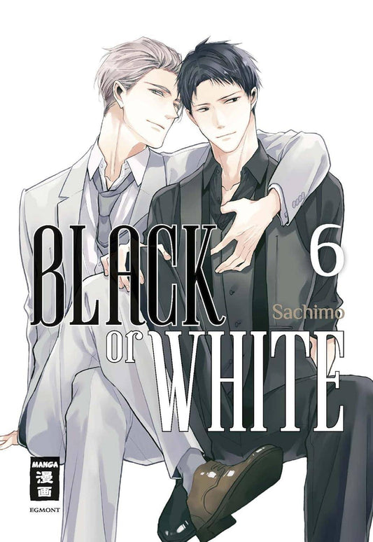 Black or White - Band 6 (Gebraucht)