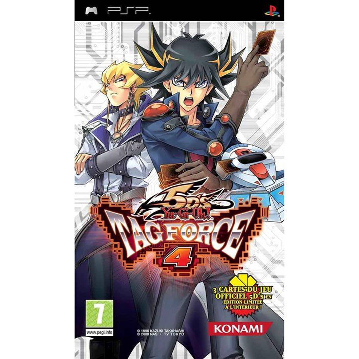 PSP - Yu Gi Oh GX Tag Force 4 (Gebraucht)