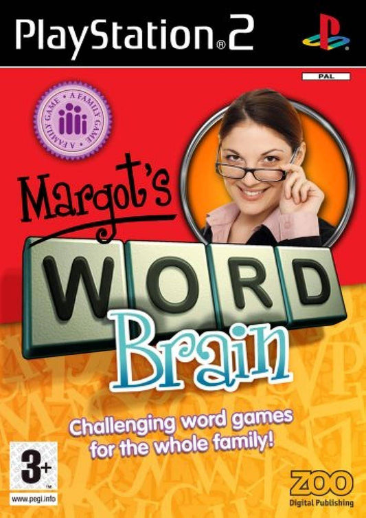 PS2 - Margots Word Brain (Gebraucht)