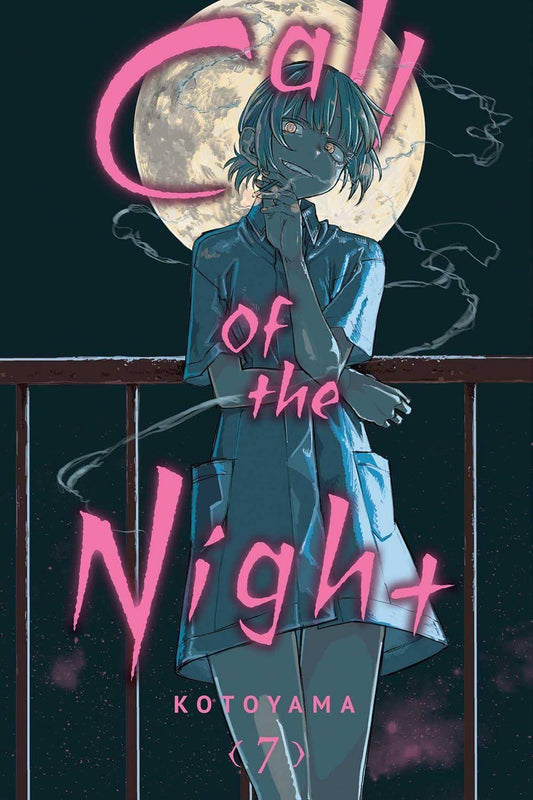 Call of the Night - Band 7 - Englisch (Gebraucht)