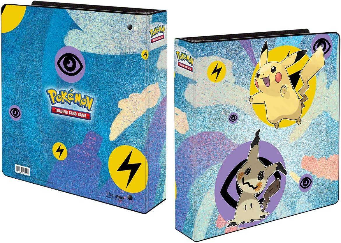 Ultra Pro - Kartenordner - Pikachu & Mimigma