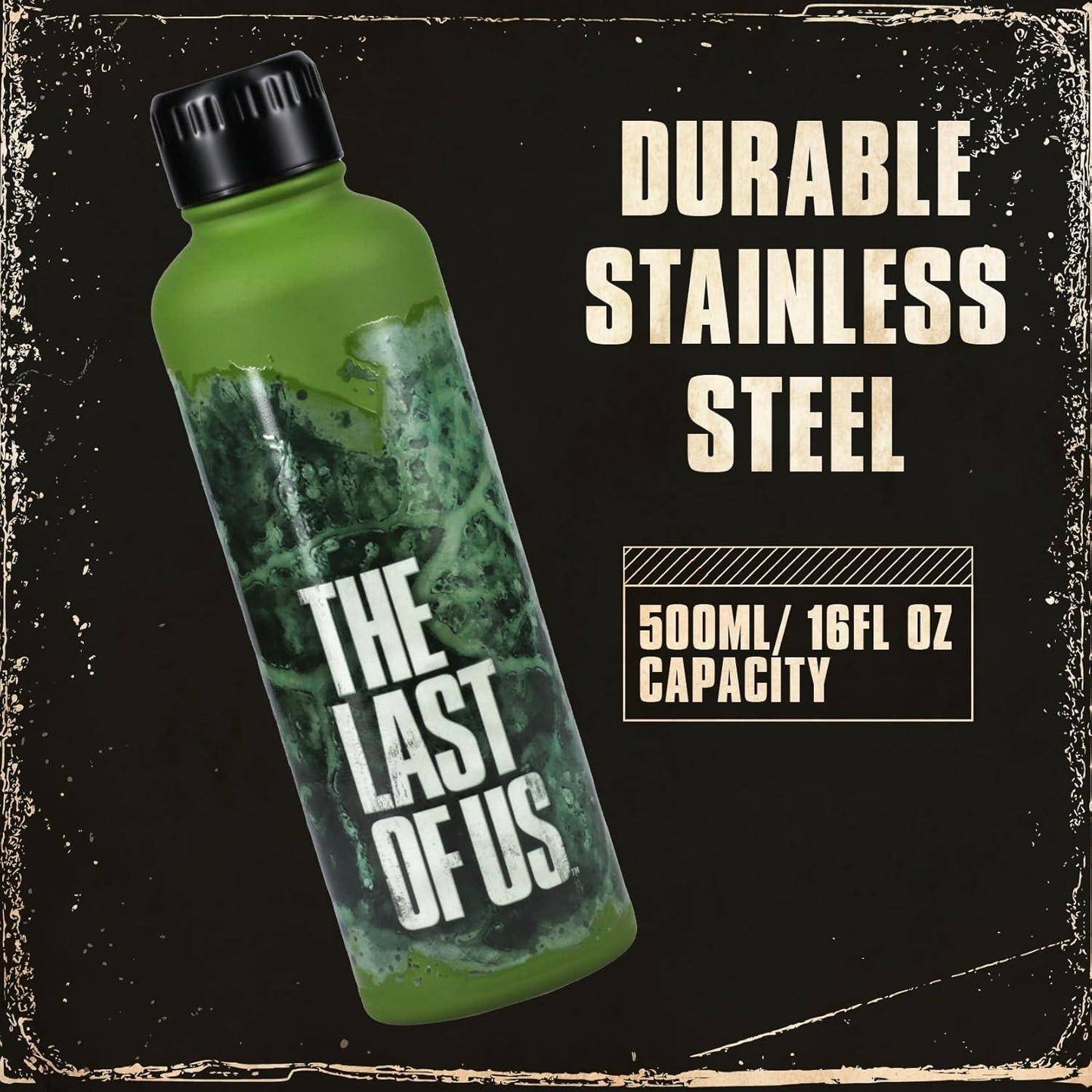 The Last of Us - Trinkflasche Infiziert - 500 ml
