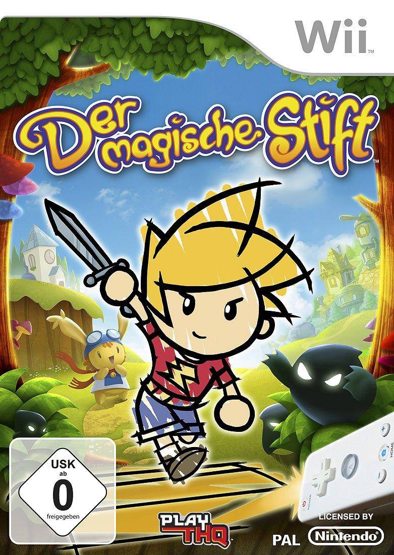 Wii - Der Magische Stift (Gebraucht)