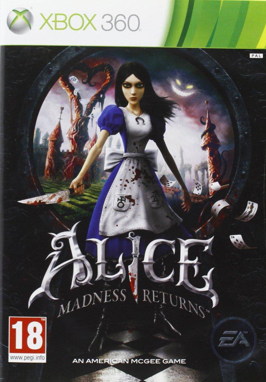 XBOX 360 - Alice Madness Returns (Gebraucht)