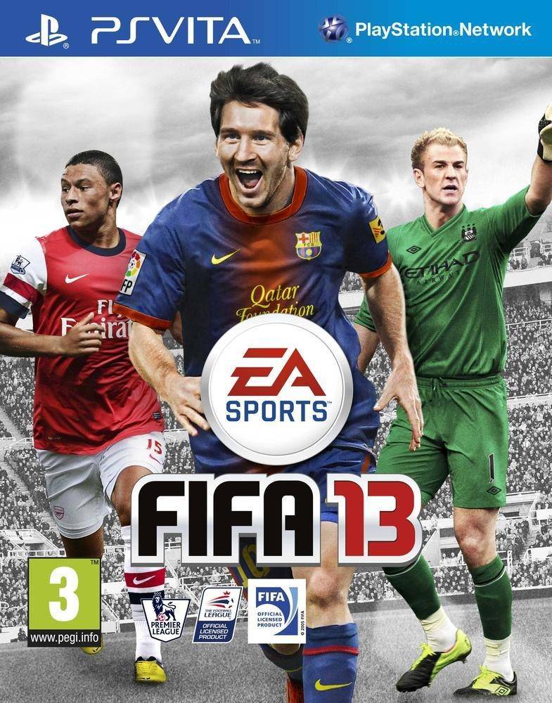 PS Vita - FIFA 13 - Nur Modul (Gebraucht)