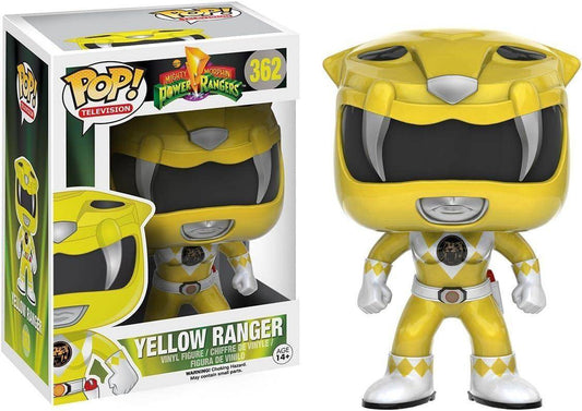 Power Rangers - POP! Yellow Ranger - 362