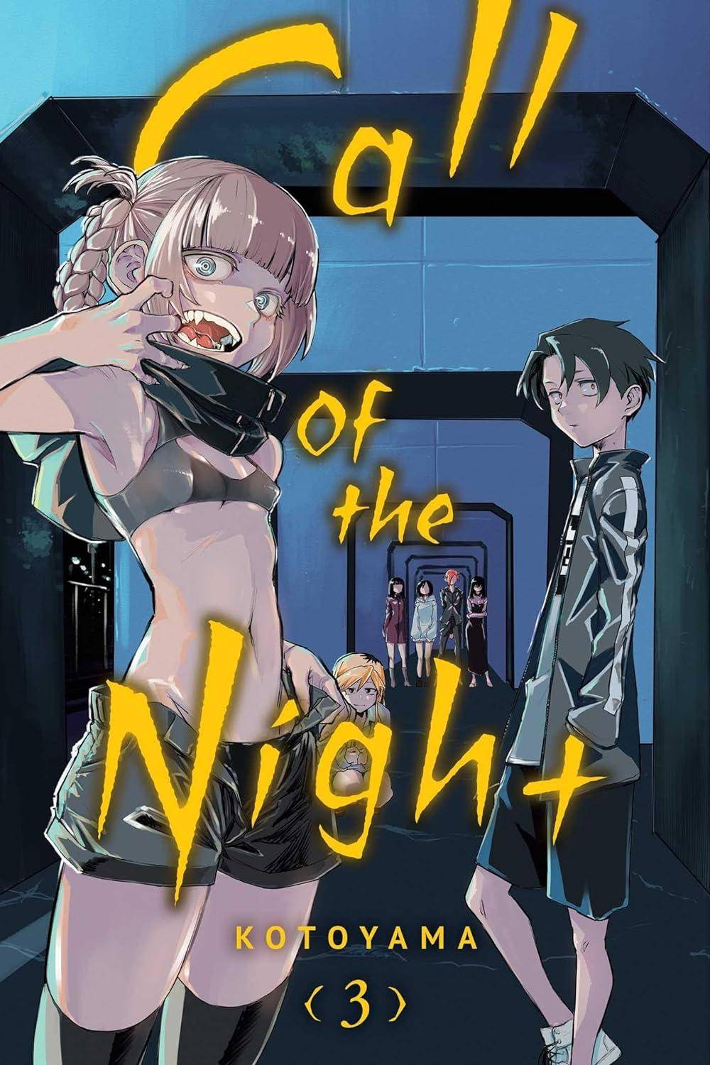 Call of the Night - Band 3 - Englisch (Gebraucht)