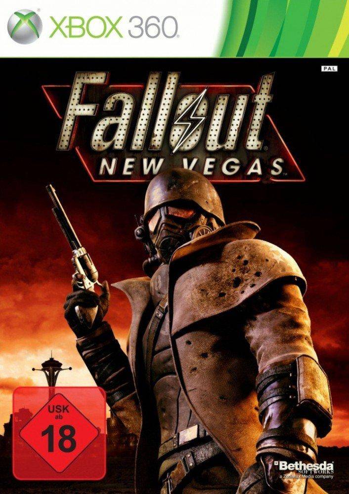 XBOX 360 - Fallout New Vegas (Gebraucht)