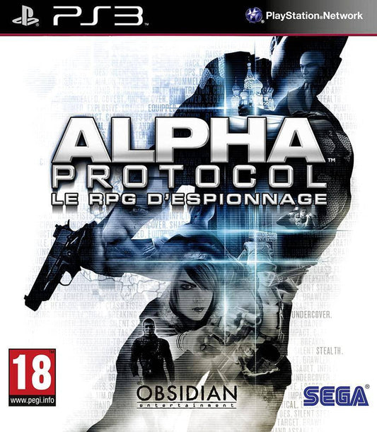 PS3 - Alpha Protocol (Gebraucht)