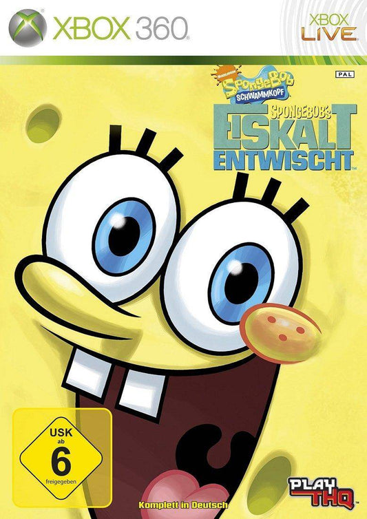 XBOX 360 - Spongebob Schwammkopf Eiskalt Erwischt (Gebraucht)