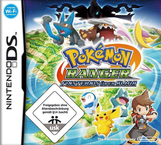 DS - Pokemon Ranger Finsternis Über Almia (Gebraucht)