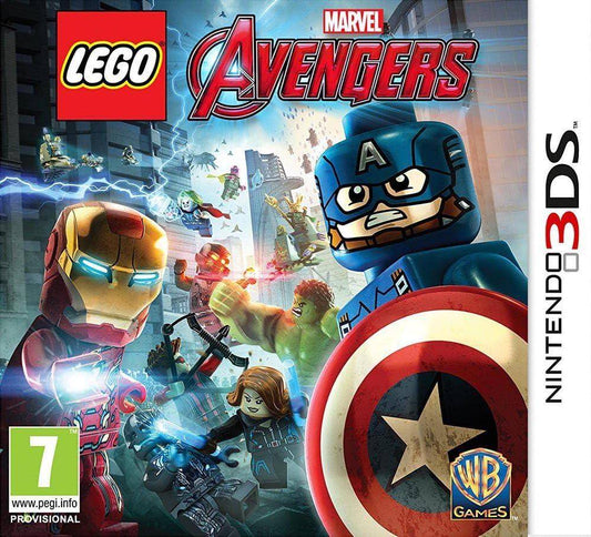 3DS - LEGO Marvel Avengers - Nur Modul (Gebraucht)