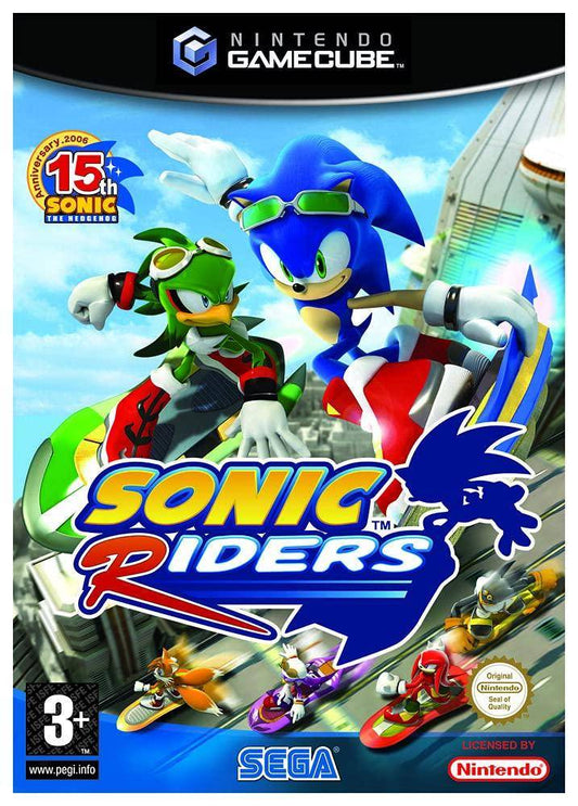 GC - Sonic Riders (Gebraucht)