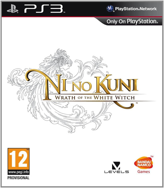 PS3 - Ni No Kuni Der Fluch Der Weißen Königin (Gebraucht)