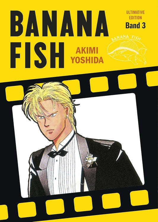 Banana Fish - Ultimative Edition - Band 3 (Gebraucht)