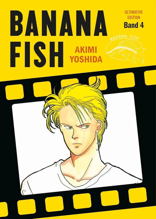 Banana Fish - Ultimative Edition - Band 4 (Gebraucht)