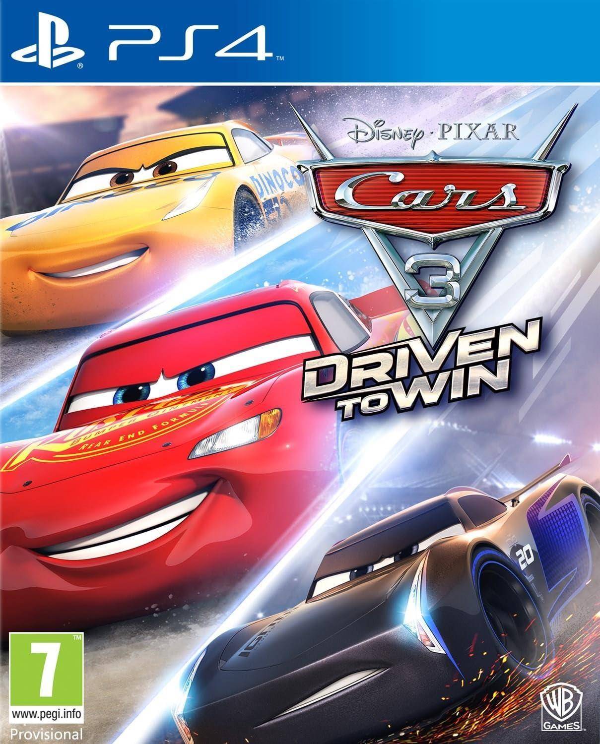 PS4 - Cars 3 Driven To Win (Gebraucht)